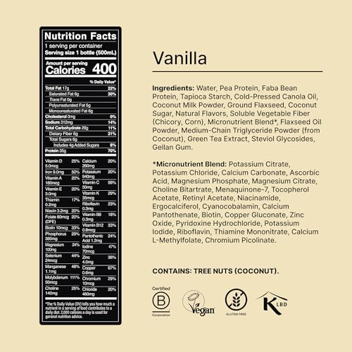 Huel Ready-to-Drink | Chocolate Meal Replacement Drink | High Protein Drink | Nutritionally Complete, Low Sugar, High Fiber, Plant Based, Vegan, Healthy | 20g Protein Per Bottle | 16.9 Fl Oz (12 Pack)