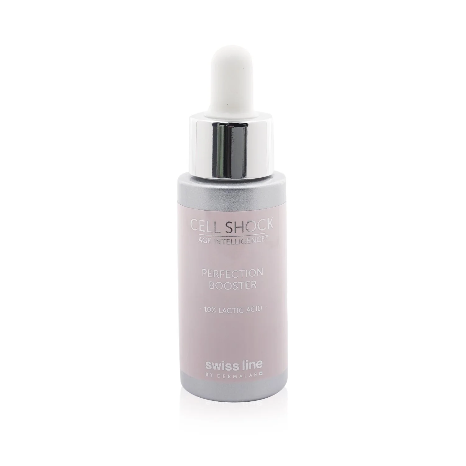 Swissline Cell  Shock Age Intelligence Perfection Booster - 10% Lactic Acid (Exp. Date: 06/2022)  20ml/0.34oz