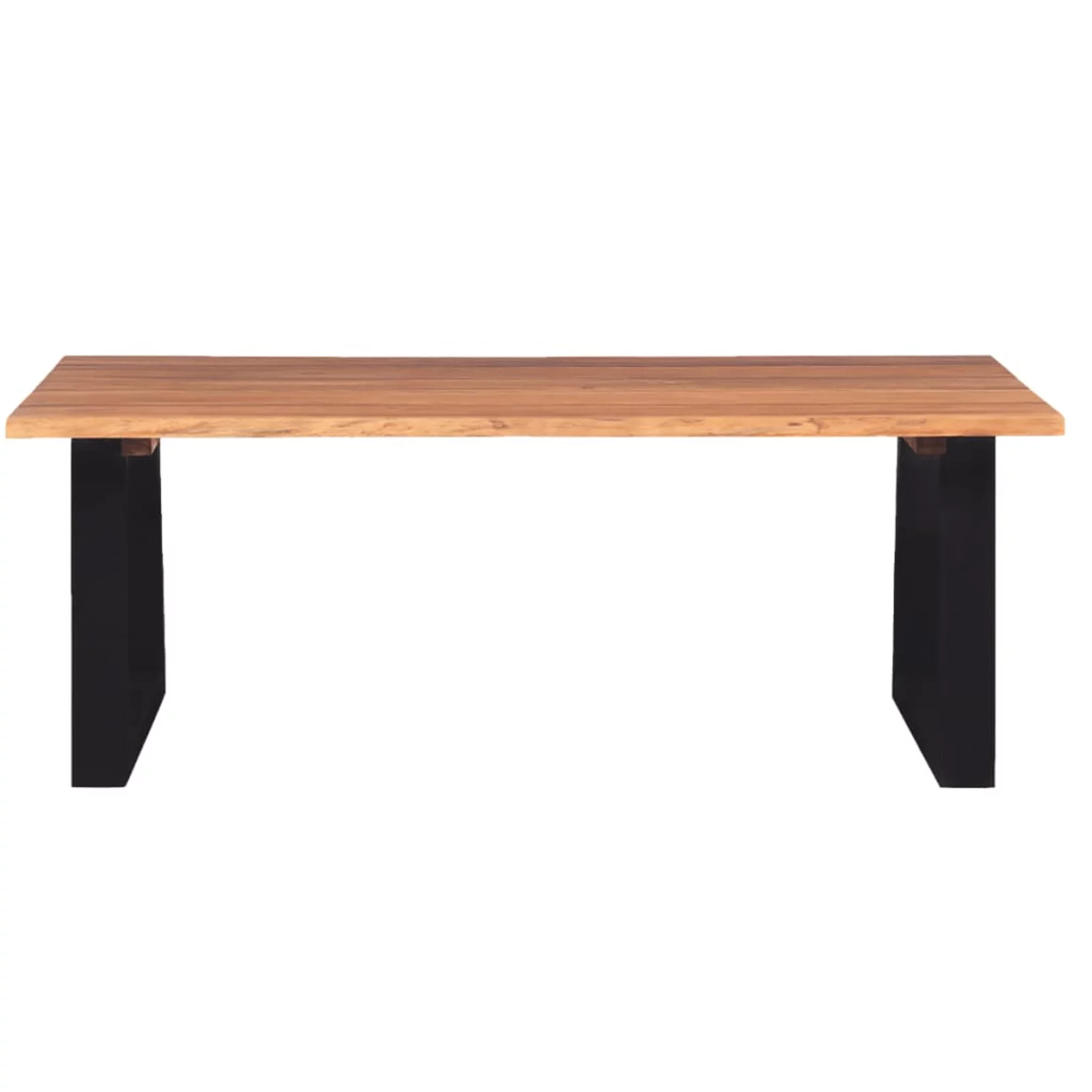 Coffee Table Solid Acacia Wood 43.3