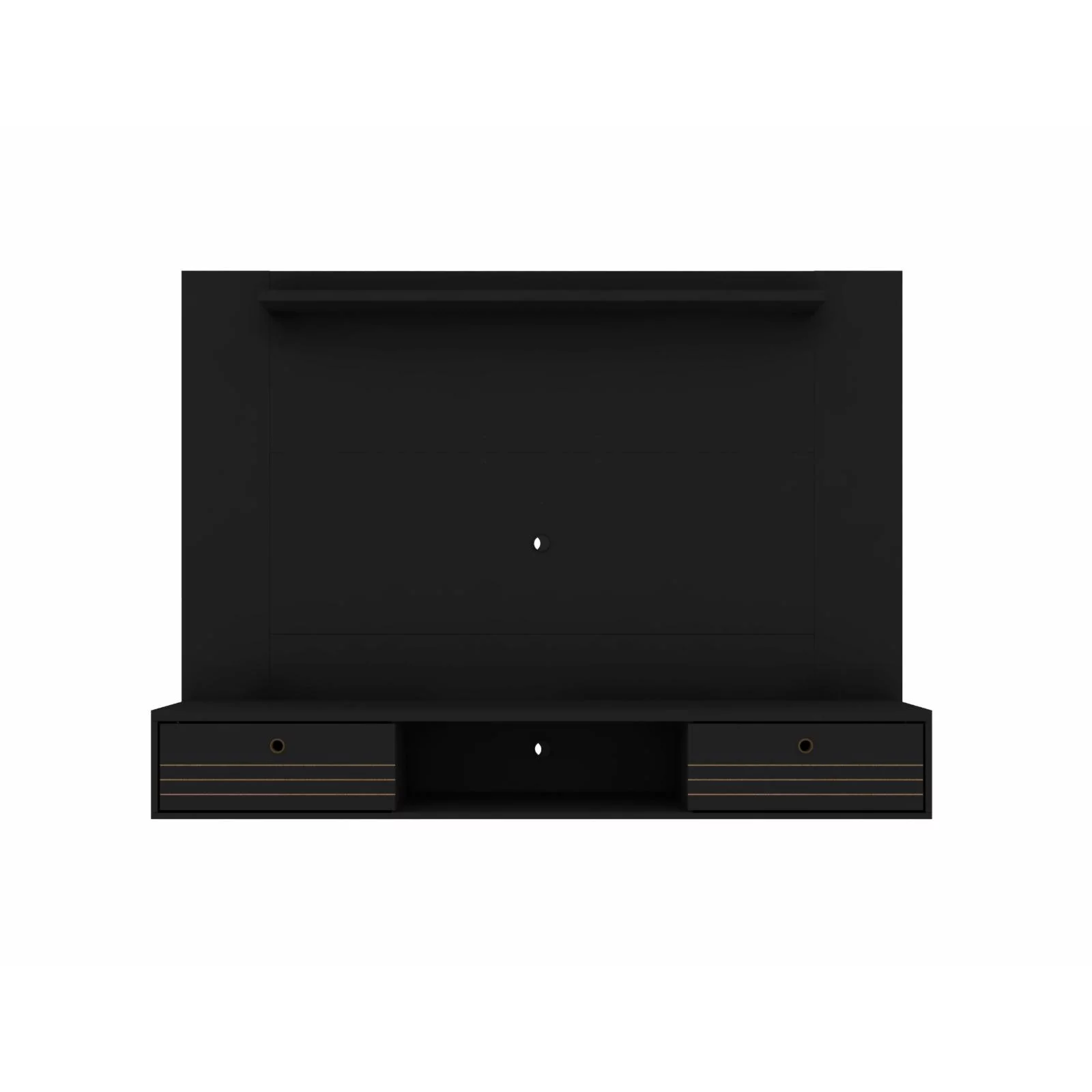 Liberty 70.86 Floating Wall Entertainment Center with Overhead Shelf