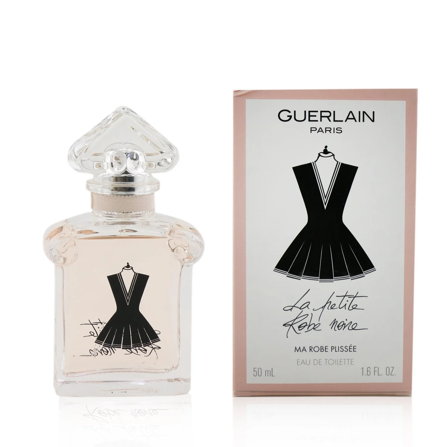 Guerlain La Petite Robe Noire Ma Robe Plissee Eau De Toilette Spray  100ml/3.3oz