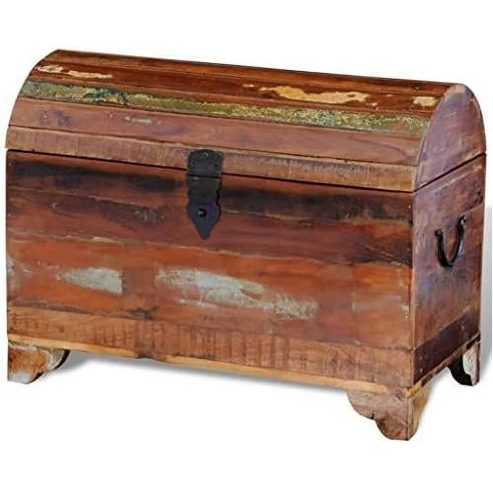 storage cabinet, wooden tool chest with locking system, storage trunk, storage box for bedroom living room hallway, farmhouse, reclaimed wood