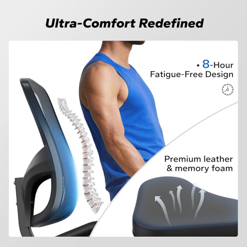 MERACH Recumbent Exercise Bikes for home, Light Commercial High-end Recumbent Bike for Seniors Adults, Magnetic Recumbent Exercise Bike with Smart Bluetooth and Exclusive App, LCD, Heart Rate Handle