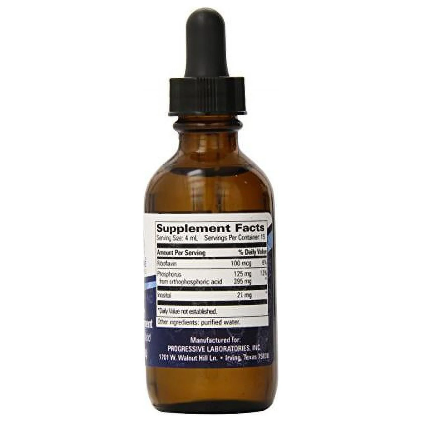 Progressive Laboratories Opa Orthophosphoric Acid Dropper - 2 Fl Oz