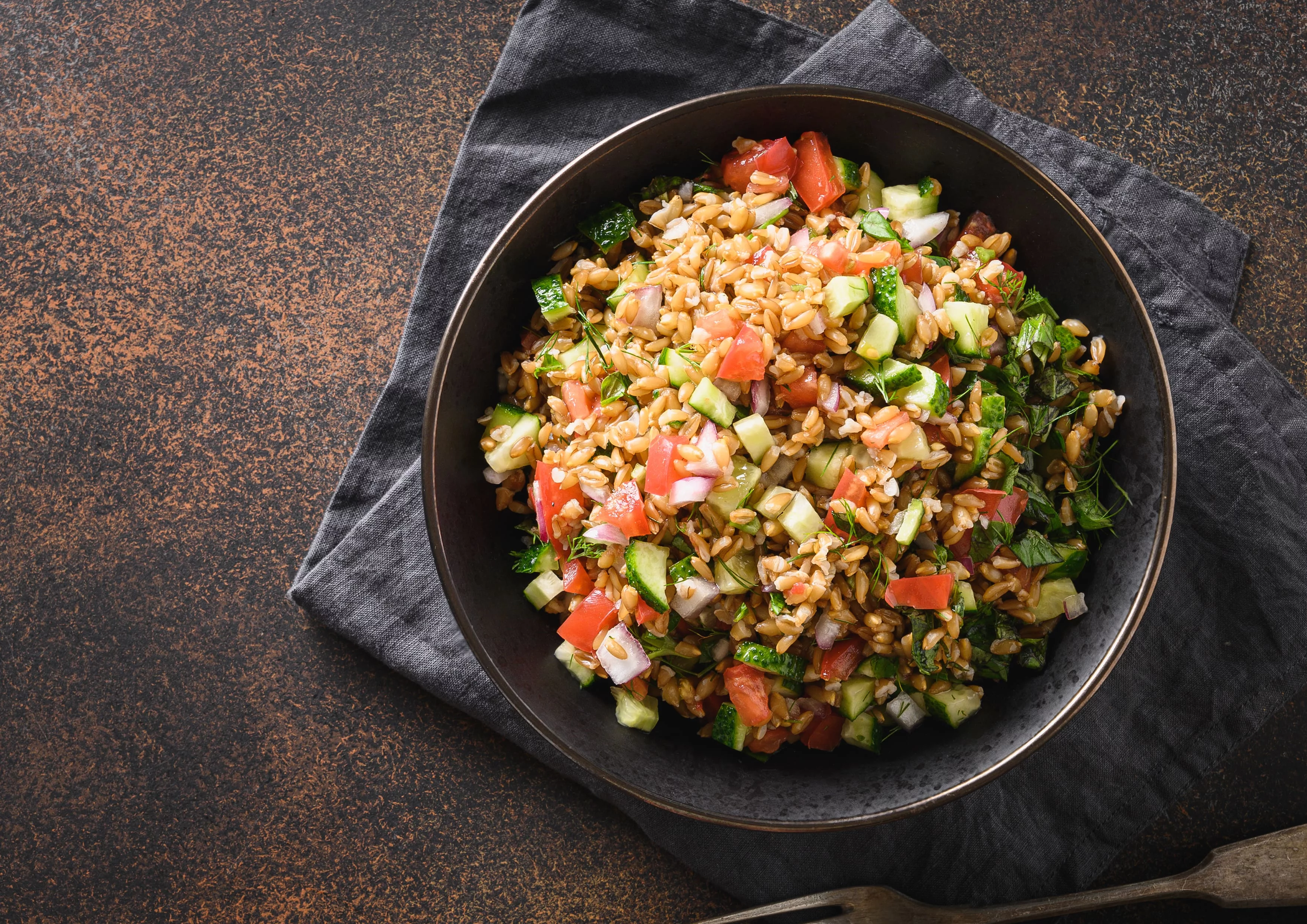 Spelt Berries, 10 Pounds – Rich in Fiber, Protein, and Iron. Made in USA