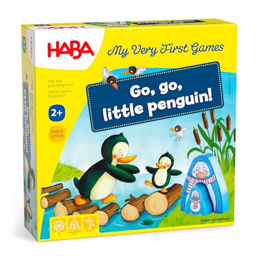 HABA My Very First Games - First Orchard Toddler Game - My First Orchard Game, Cooperative Toddler Board Games for 2 Year Olds - Made in Germany