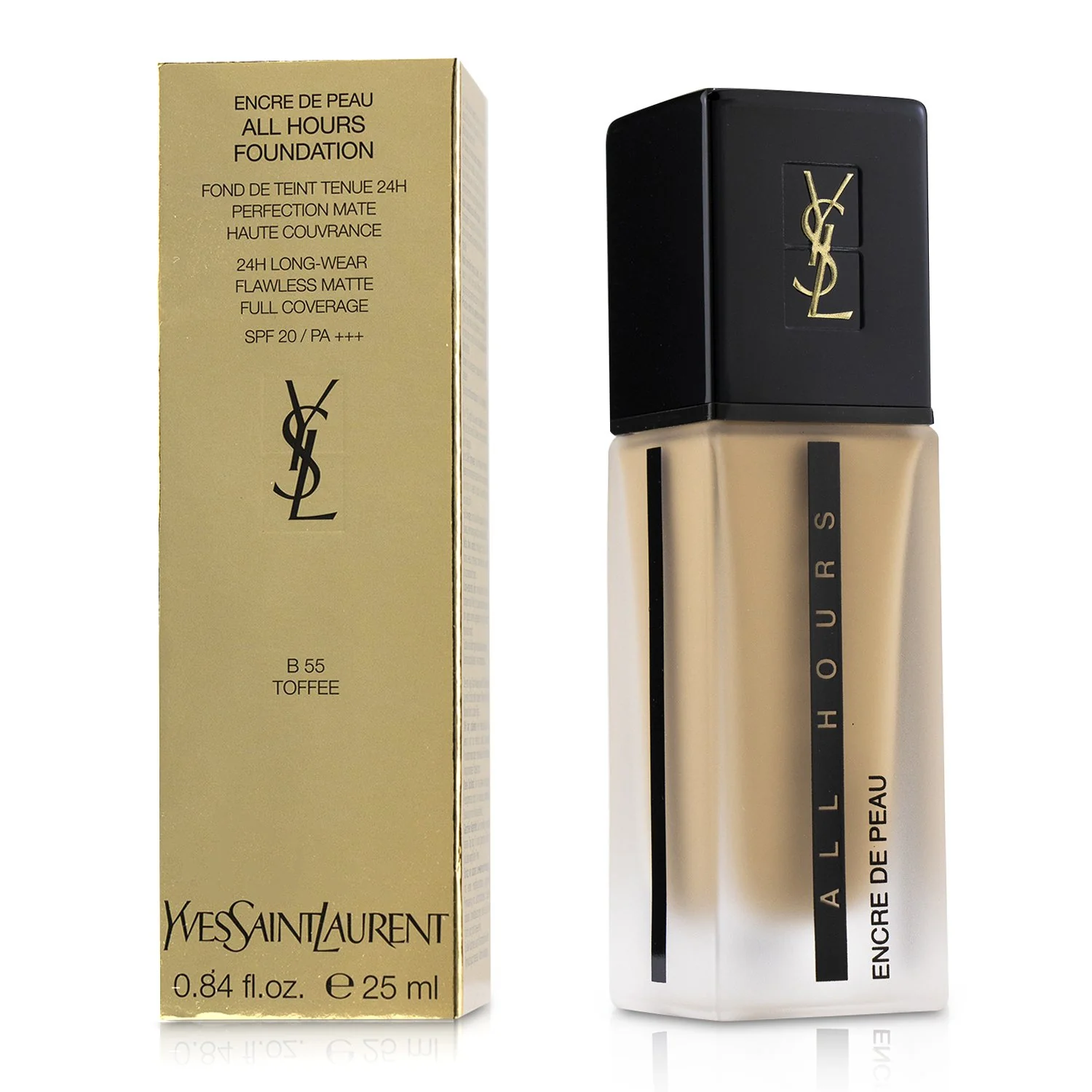 Yves Saint Laurent All Hours Foundation SPF 20 - # BR30 Cool Almond  25ml/0.84oz