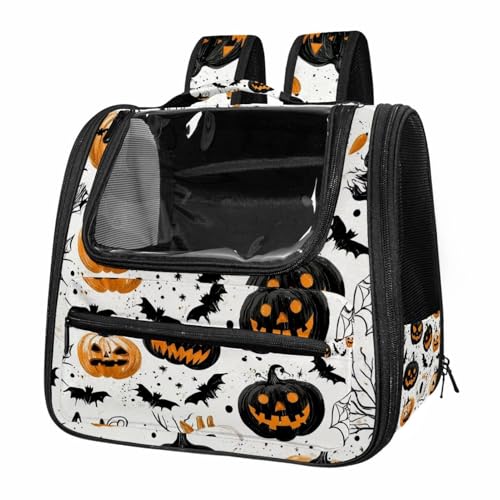 Halloween Pet Carrier Soft Sided Carrier for Small Medium Cats Dogs