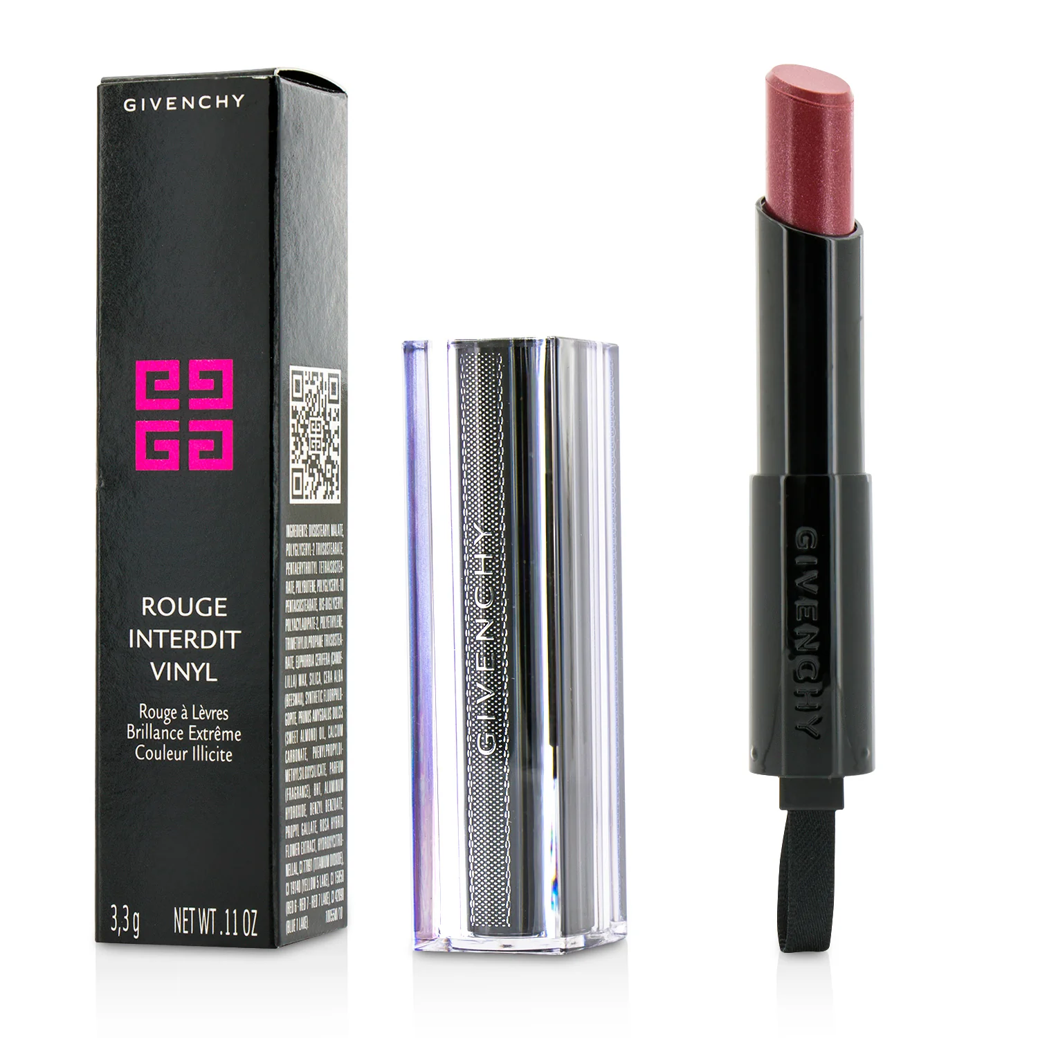 Givenchy Rouge Interdit Vinyl Extreme Shine Lipstick - # 15 Moka Renversant  3.3g/0.11oz