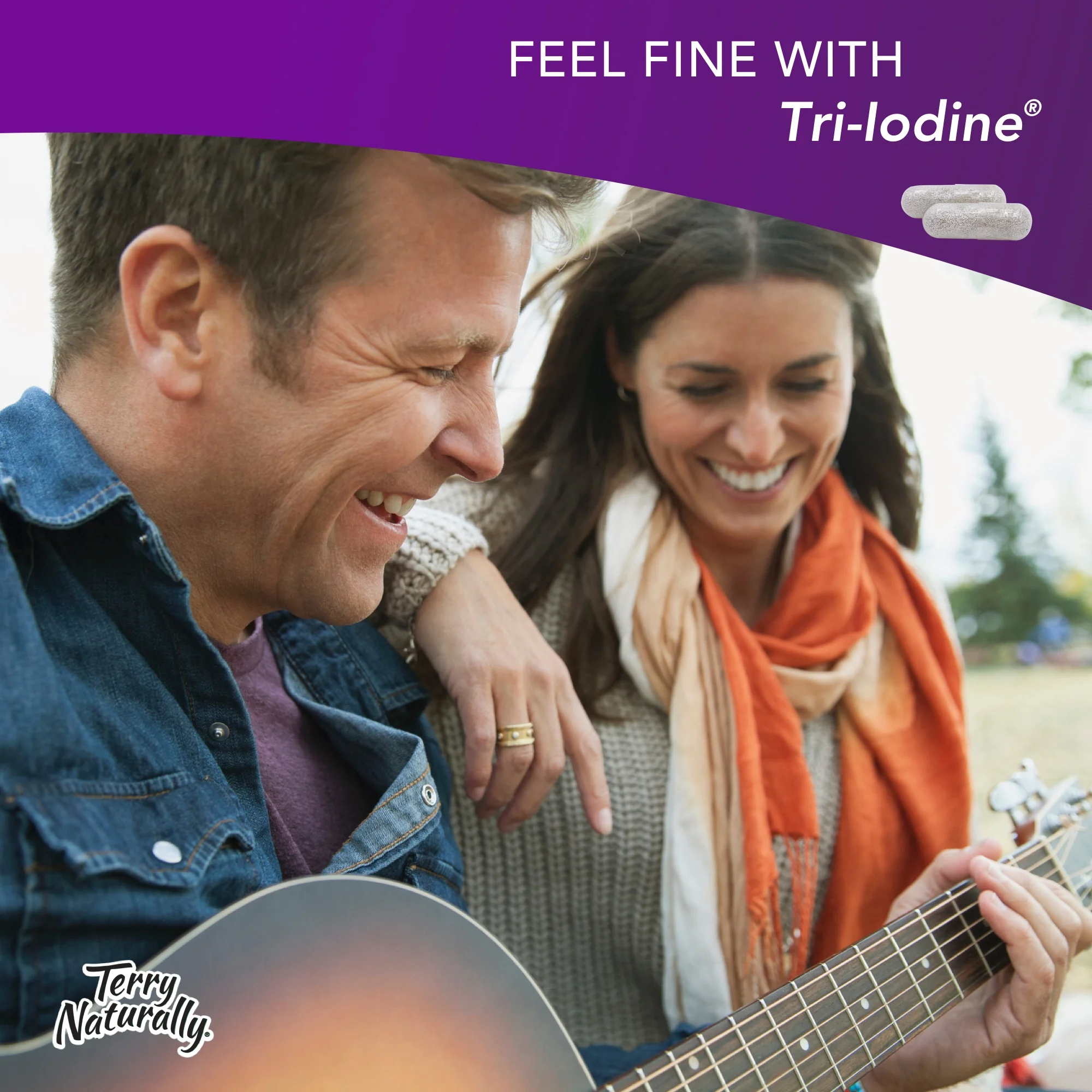 EuroPharma Terry Naturally  Tri-Iodine, 180 ea