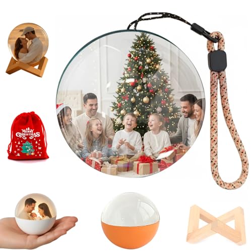 Memory Orb Christmas Ornament, 2.7