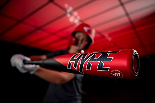 Easton | HYPE Baseball Bat | USSSA | -8 / -10 Drop | 2 3/4