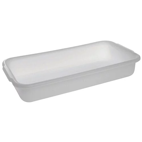 HUBERT Multi-Purpose Food Pan White Polyethylene - 24