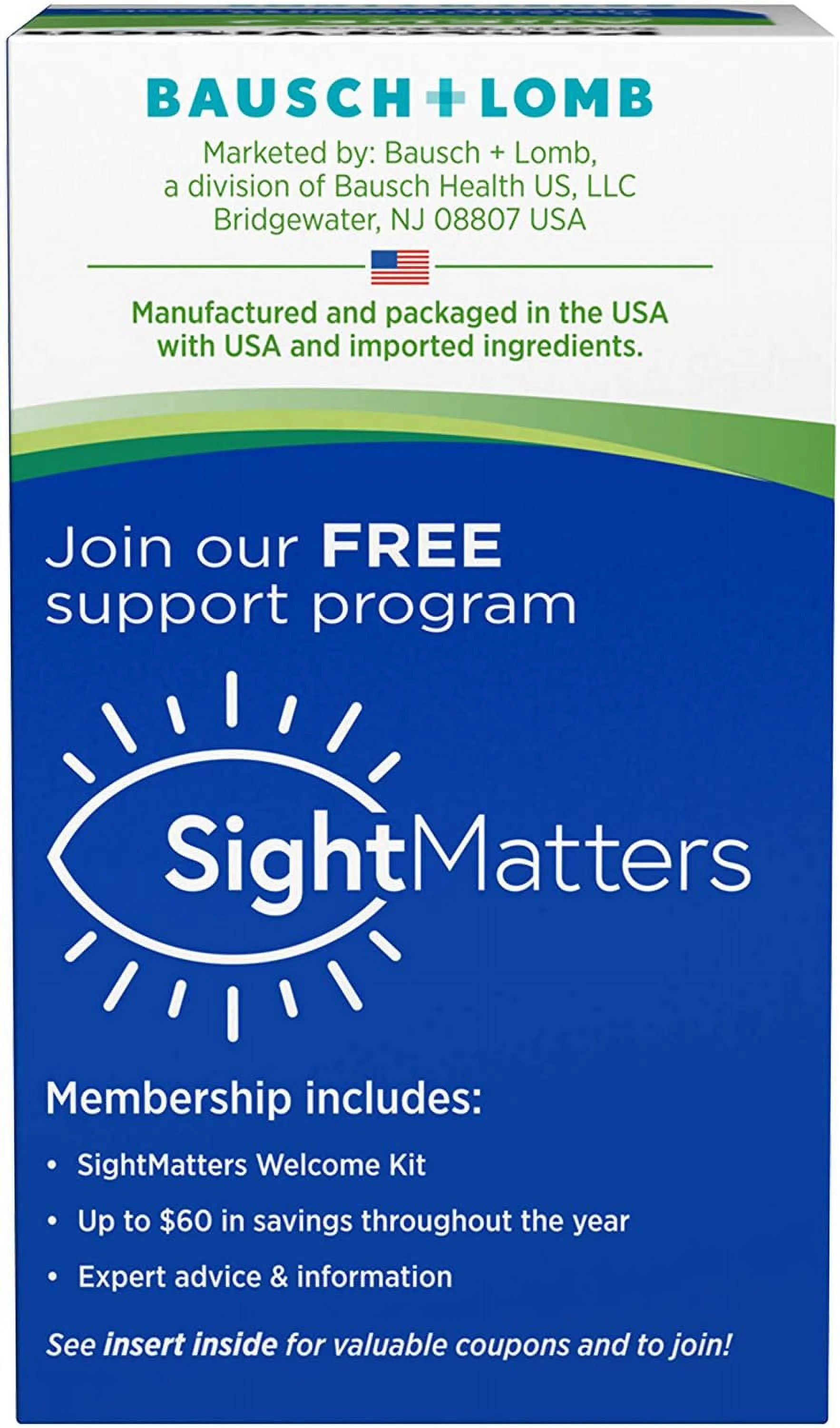 5 Pack - PreserVision AREDS 2 Vitamin - Mineral Supplement, Soft Gels 120 Each