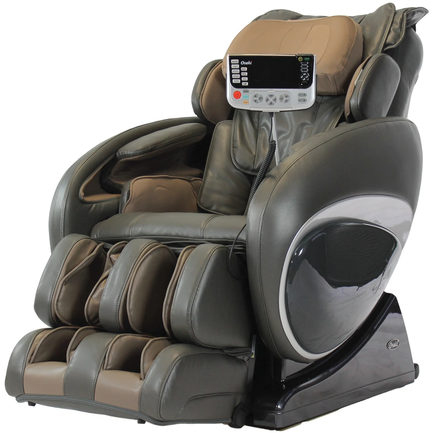 Osaki OS-4000T Zero Gravity Massage Chair, Charcoal, Computer Body Scan, 0 Gravity Design, Unique Foot Roller, Next Generation Air Massage Technology, Arm Air Massagers, Auto Recline & Leg Extension