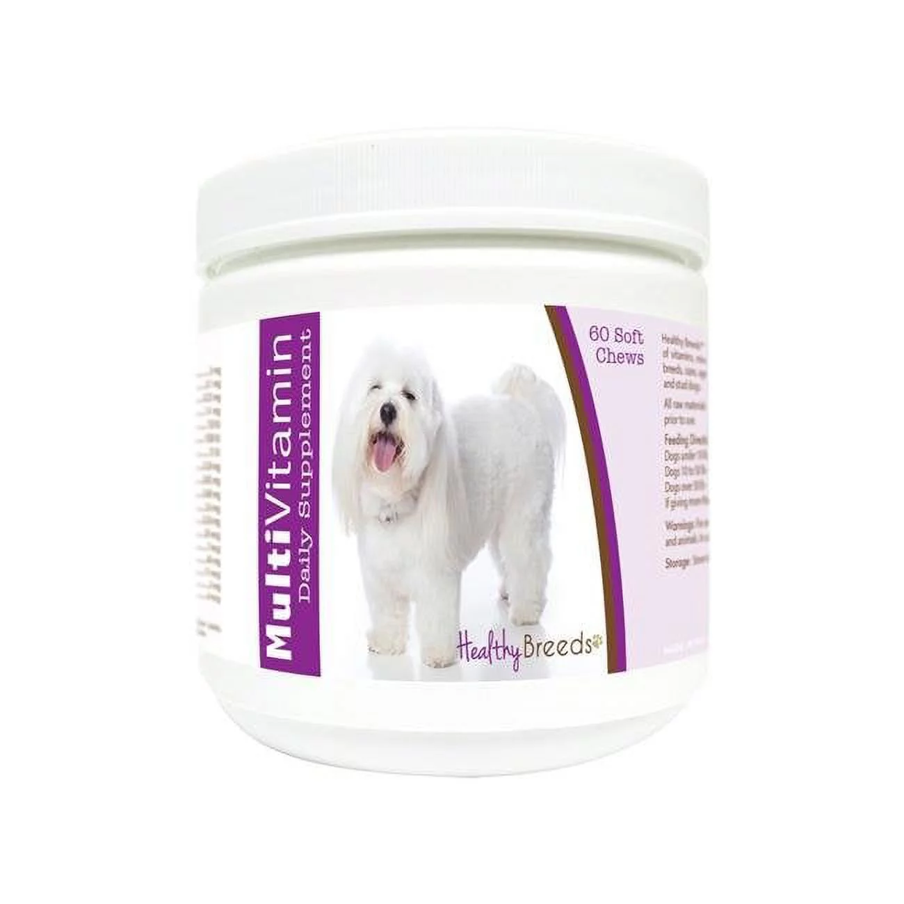 Coton de Tulear Multi-Vitamin Soft Chews - 60 Count