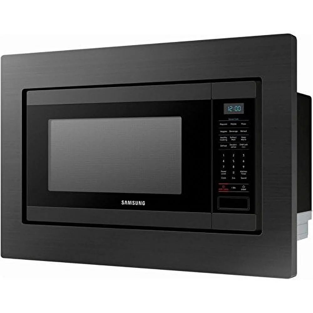 SAMSUNG MA-TK8020TG 30 Black Stainless Built-in Microwave Trim Kit