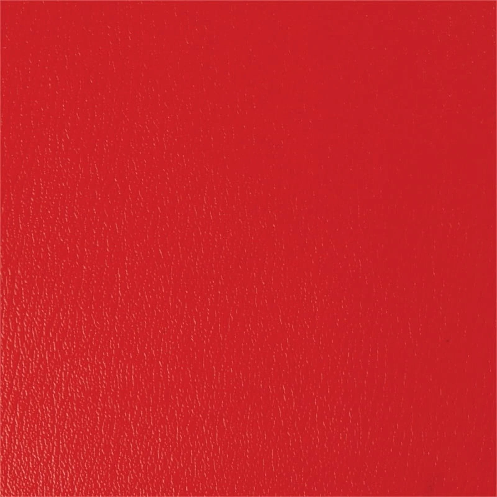 Atlin Designs 16'' Modern Faux Leather Lounge Chair and Ottoman in Red