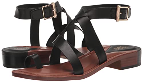Franco Sarto Women's Ina Strappy Sandal Flat