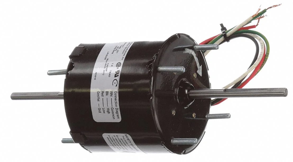 Fasco Motor,1/4 HP,3000 rpm,3.3,115V  D205