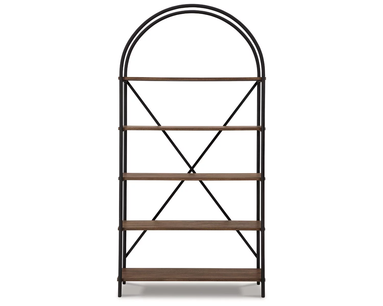 Signature Design by Ashley Casual Galtbury Bookcase  Brown/Black