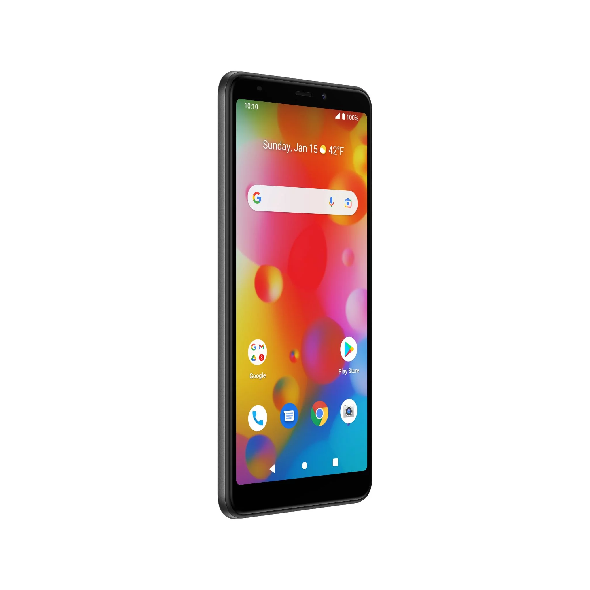 Boost Mobile Bounce 4G, 32GB, Black - Prepaid Smartphone