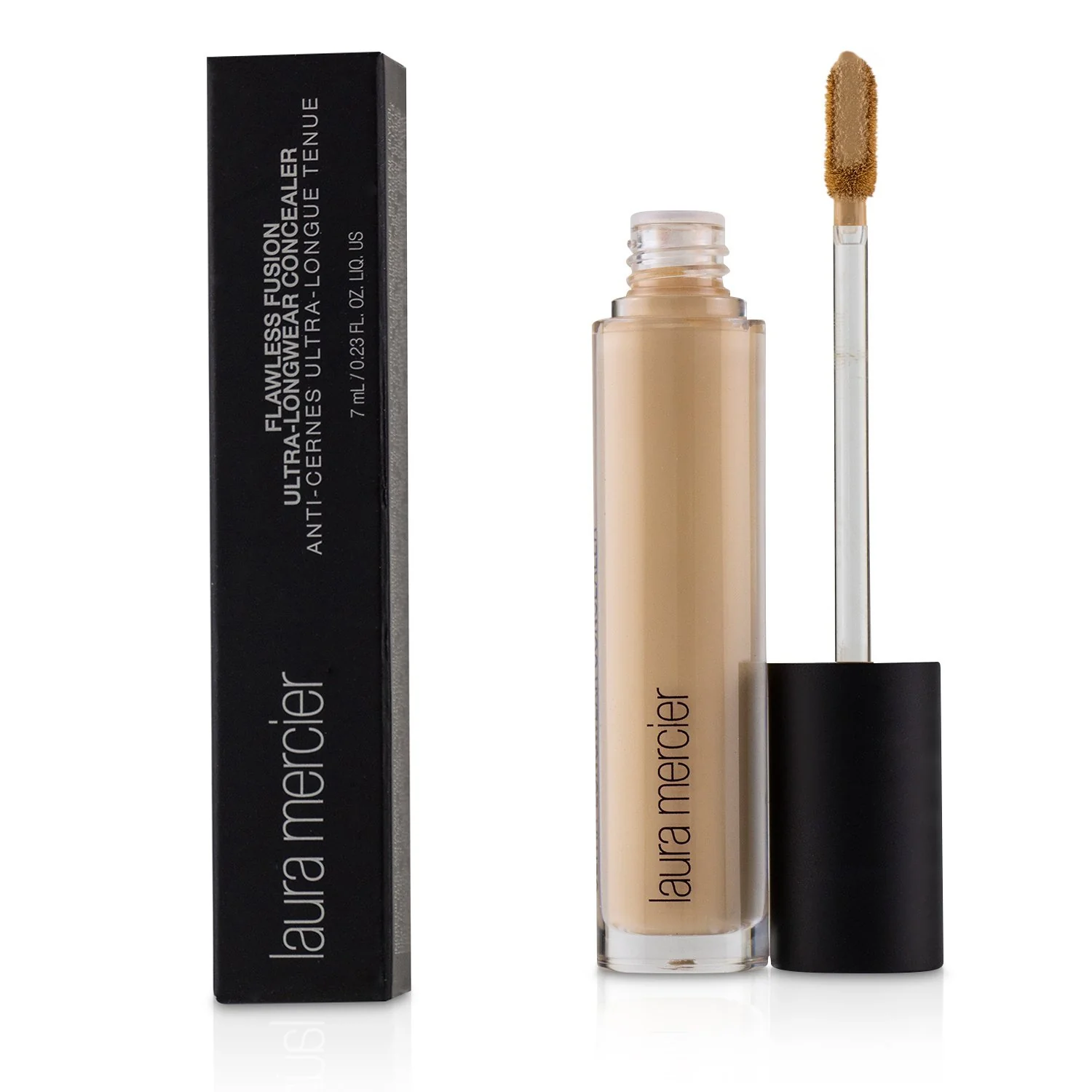 Laura Mercier Flawless Fusion Ultra Longwear Concealer - # 5N (Deep With Neutral Undertones)  7ml/0.23oz
