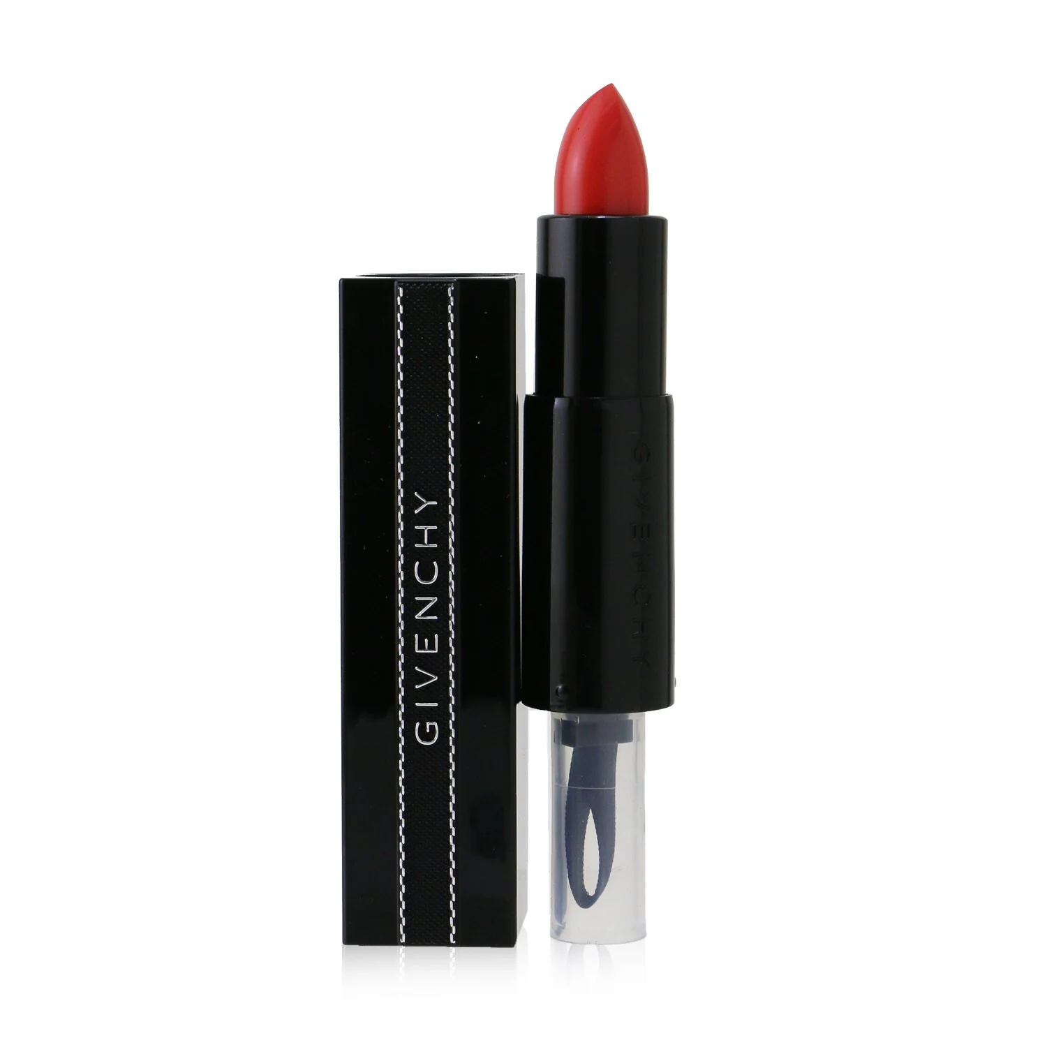 Givenchy Rouge Interdit Satin Lipstick - # 6 Rose Nocturne  3.4g/0.12oz