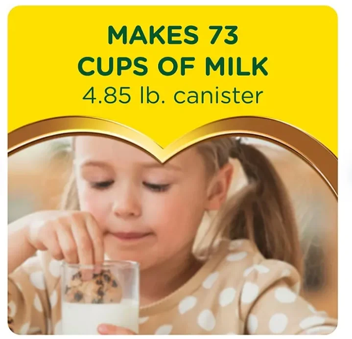 Nido Whole Milk -Dry (4.85 lbs) With Vitamins and Iron