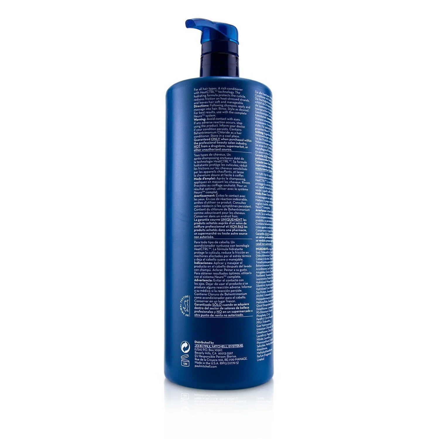 Paul Mitchell Neuro Care Rinse HeatCTRL Conditioner  1000ml/33.8oz