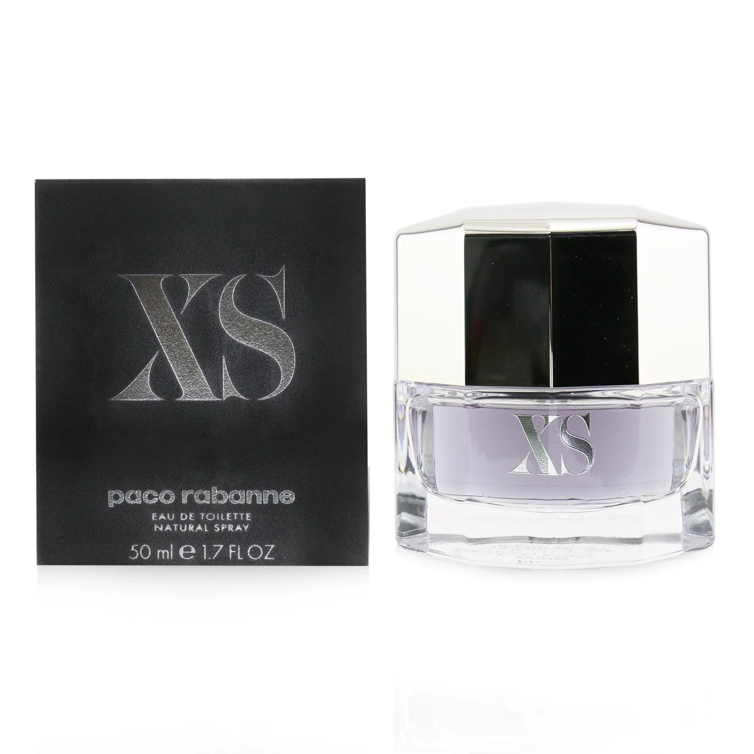 Paco Rabanne XS Eau De Toilette Spray  100ml//3.4oz
