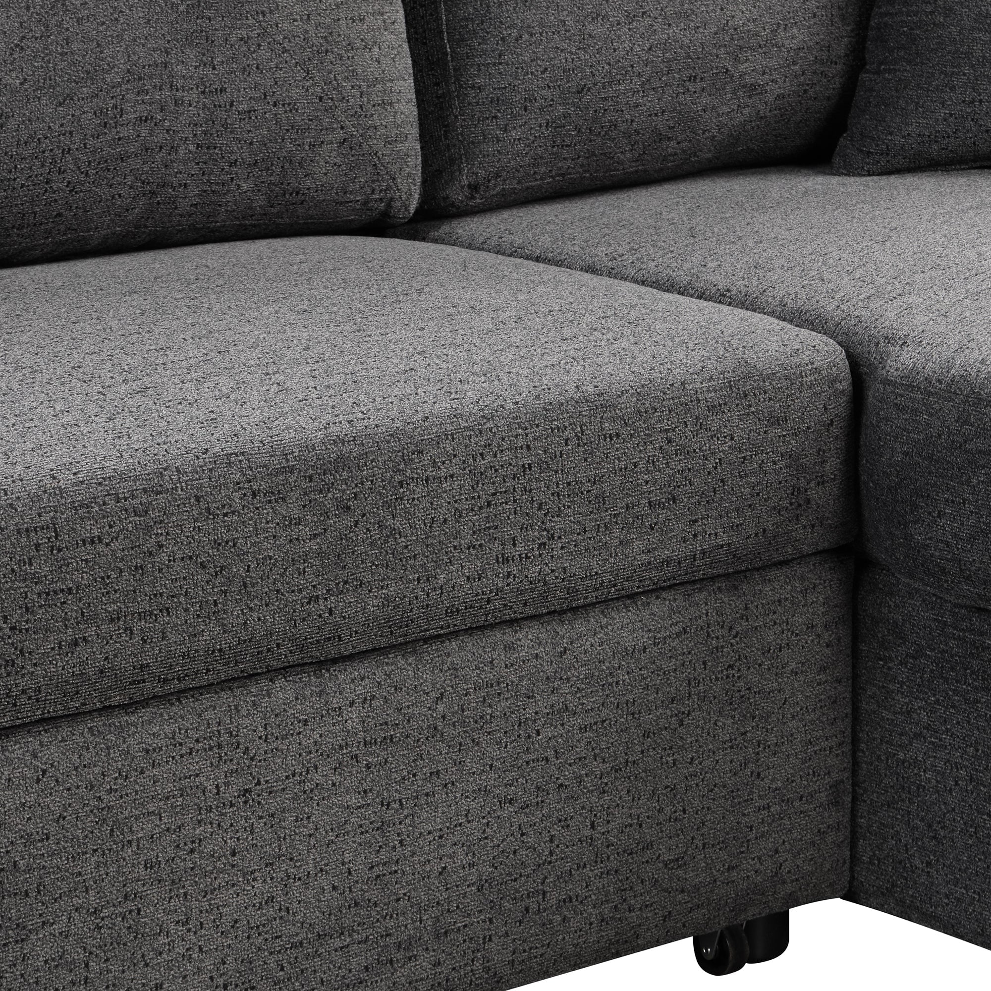 Cloud Drift Cozy  Sectional Sofa