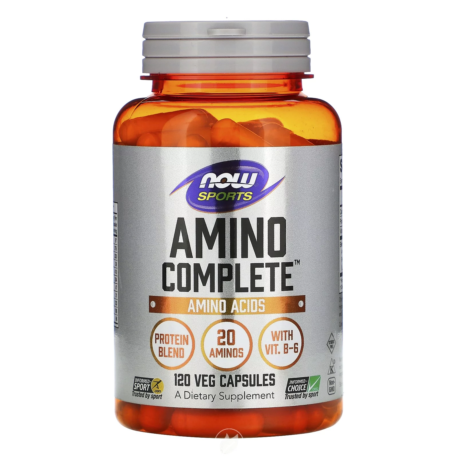 NOW Sports Amino Complete 120 Vcaps