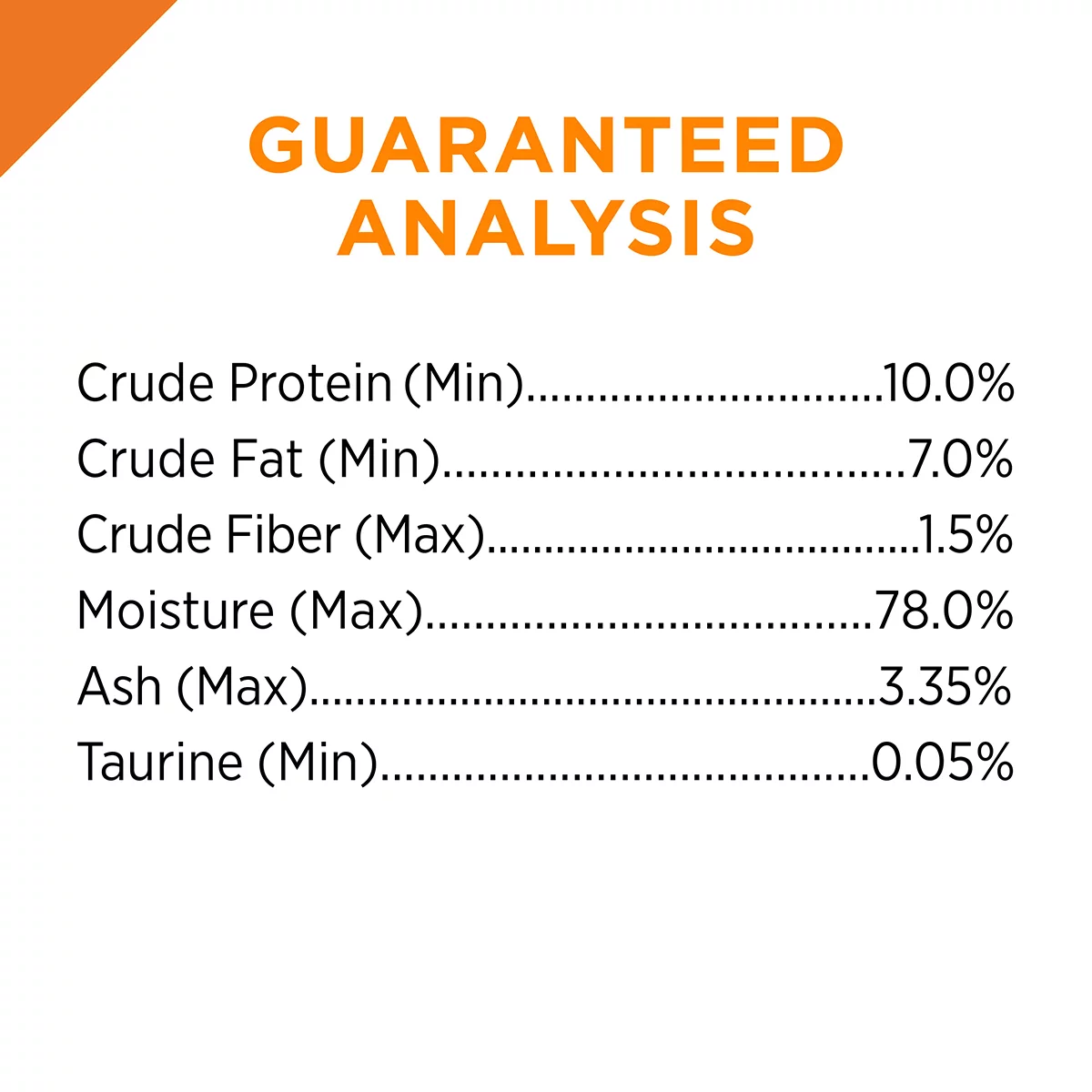 Purina Pro Plan Classic Chicken & Spinach Entree Canned Wet Cat Food, 3 oz. Can