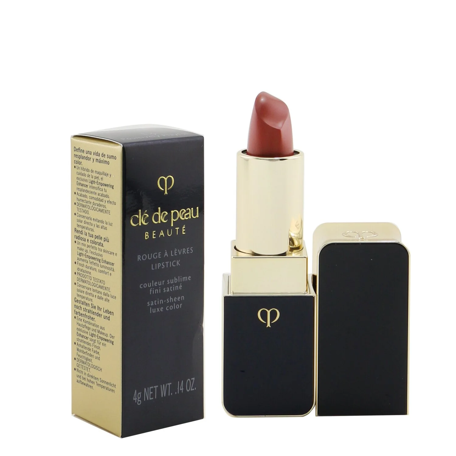 Cle De Peau Lipstick Matte - # 520 Heavenly Peach (Limited Edition XMAS 2022)  4g/0.14oz