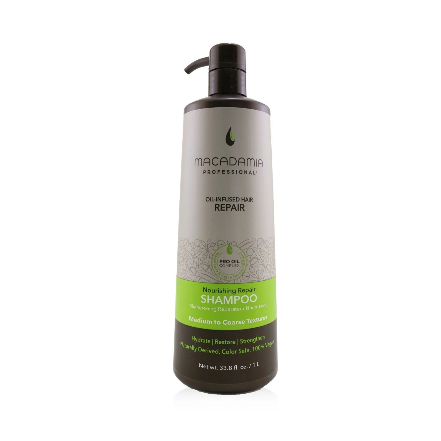 Macadamia Natural Oil Professional Nourishing Repair Shampoo (Medium to Coarse Textures)  300ml/10oz