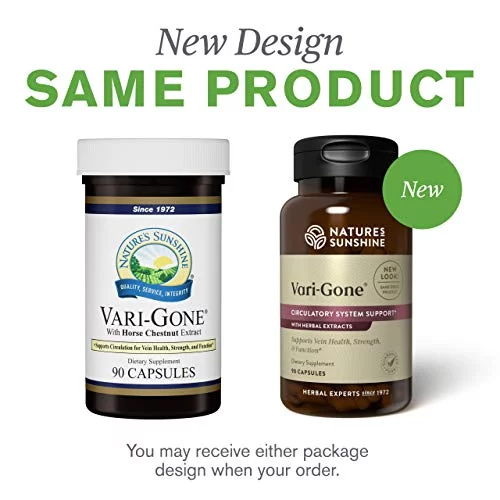 NATURE'S SUNSHINE Vari-Gone Capsules, 90 Count
