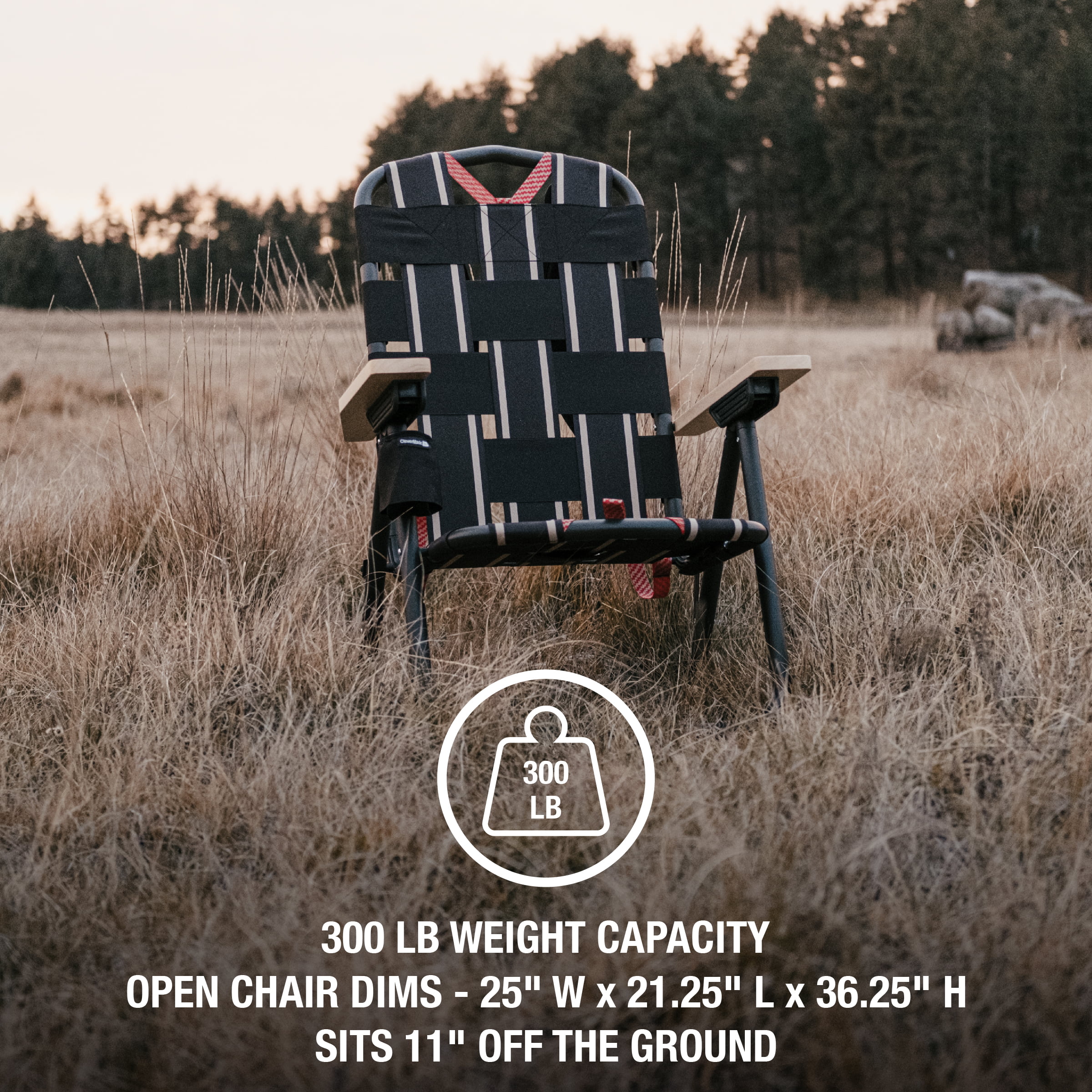 Sequoia Outdoor Chair, Obsidian