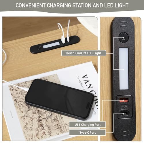 INK+IVY Teagan Lift-Top Rattan Coffee Table