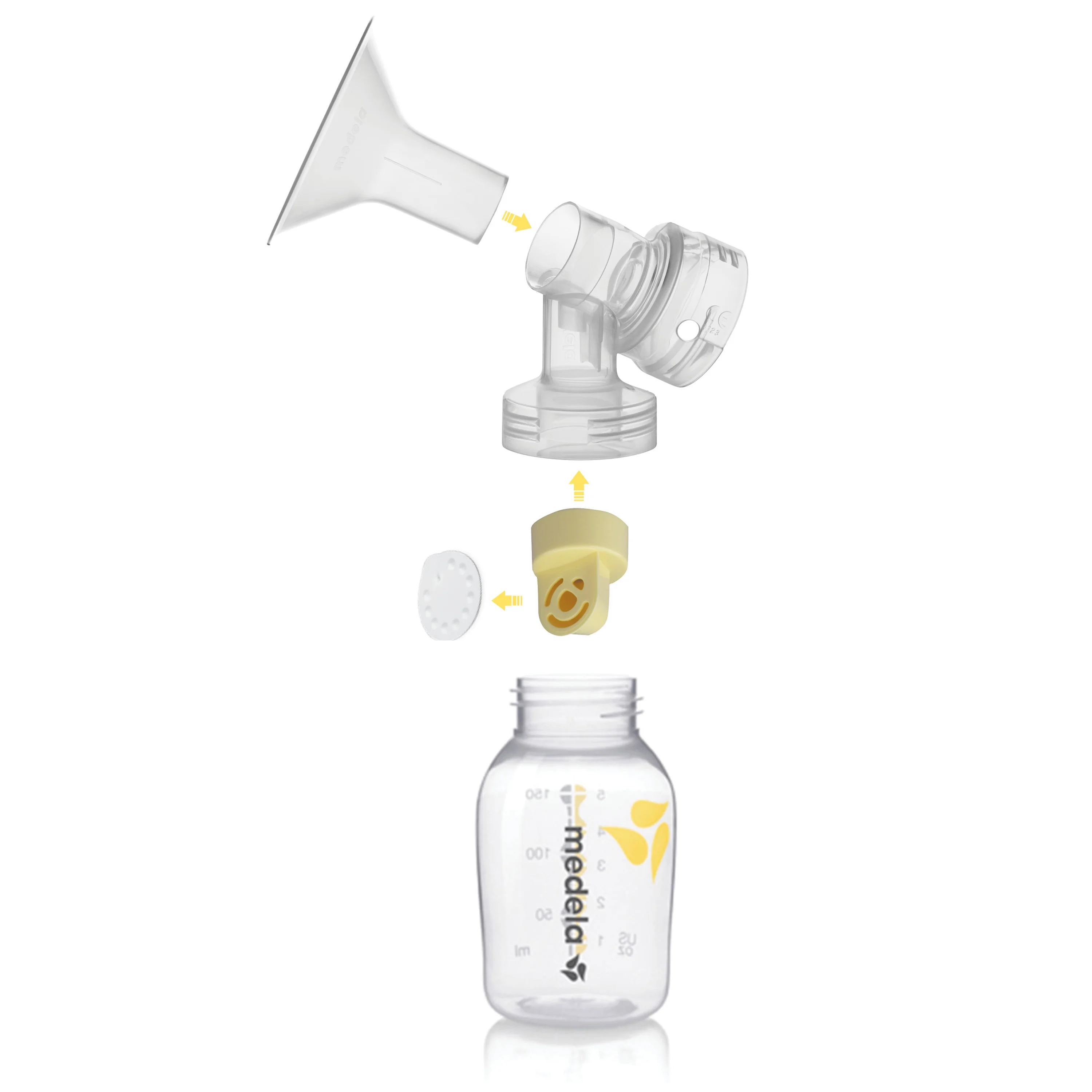 Medela Pump In Style Advanced Breast Pump with On-the-go Tote with International Adapter
