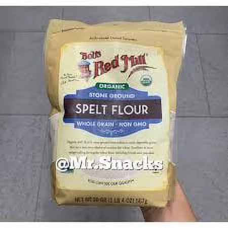 Bob's Red Mill, Spelt Flour, Whole Grain, Stone Ground, 22 oz (Pack of 2)