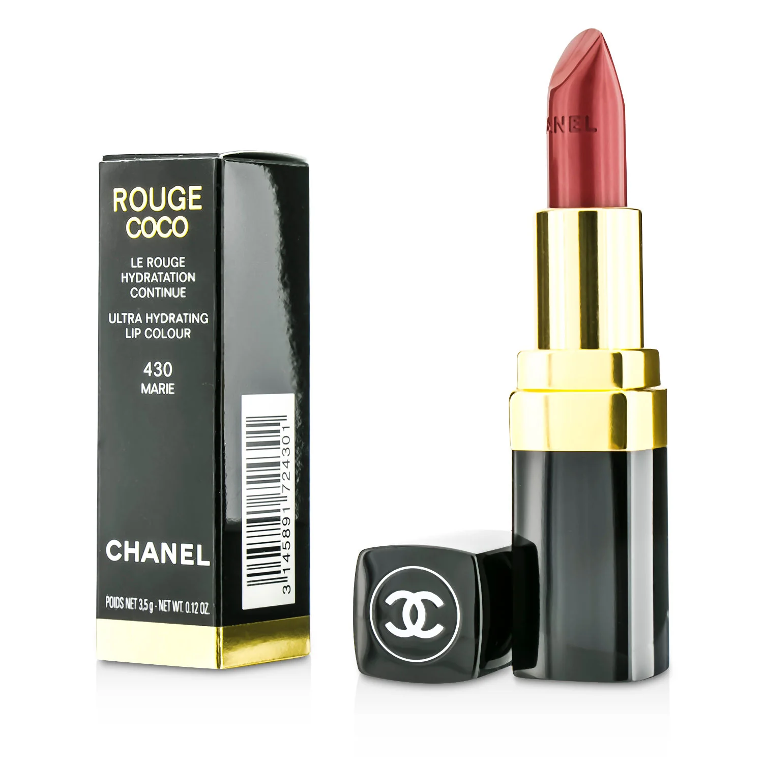 Chanel Rouge Coco Ultra Hydrating Lip Colour - # 446 Etienne  3.5g/0.12oz