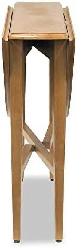 TJUNBOLIFE Wood Hannah Dining  Light Oak