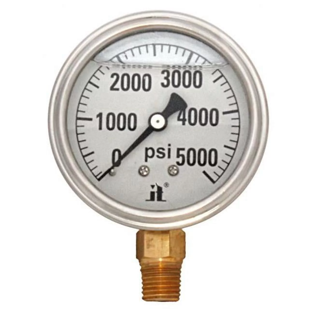 0 - 5000 PSI Low Pressure Gauge