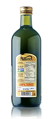 Paesanol Extra Virgin Oil Olive Unfiltered 101.4 Fl Oz