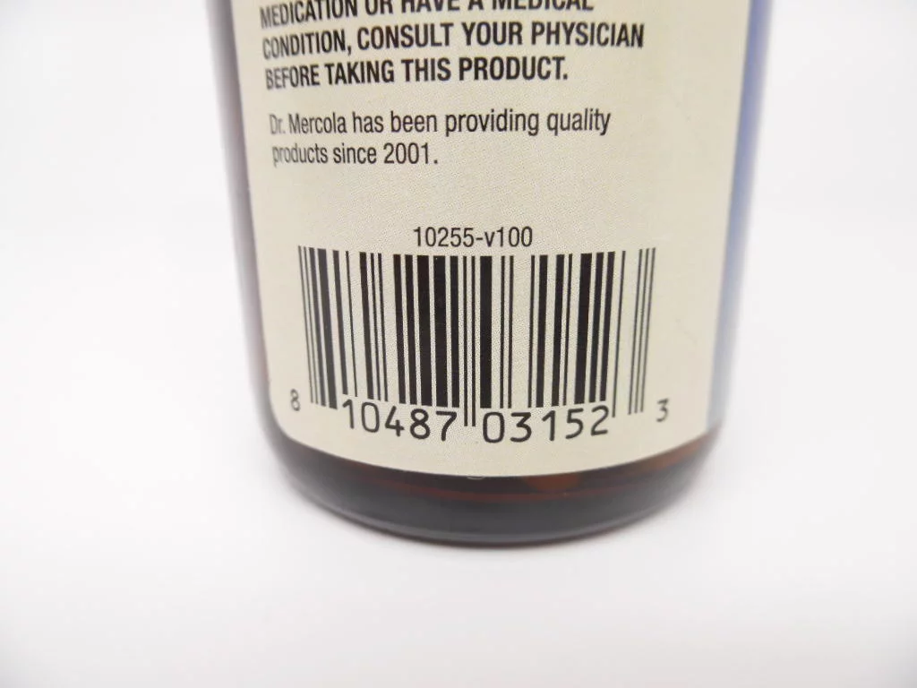 Dr. Mercola Zinc Plus Selenium Dietary Supplement, 90 Servings (90 Capsules)