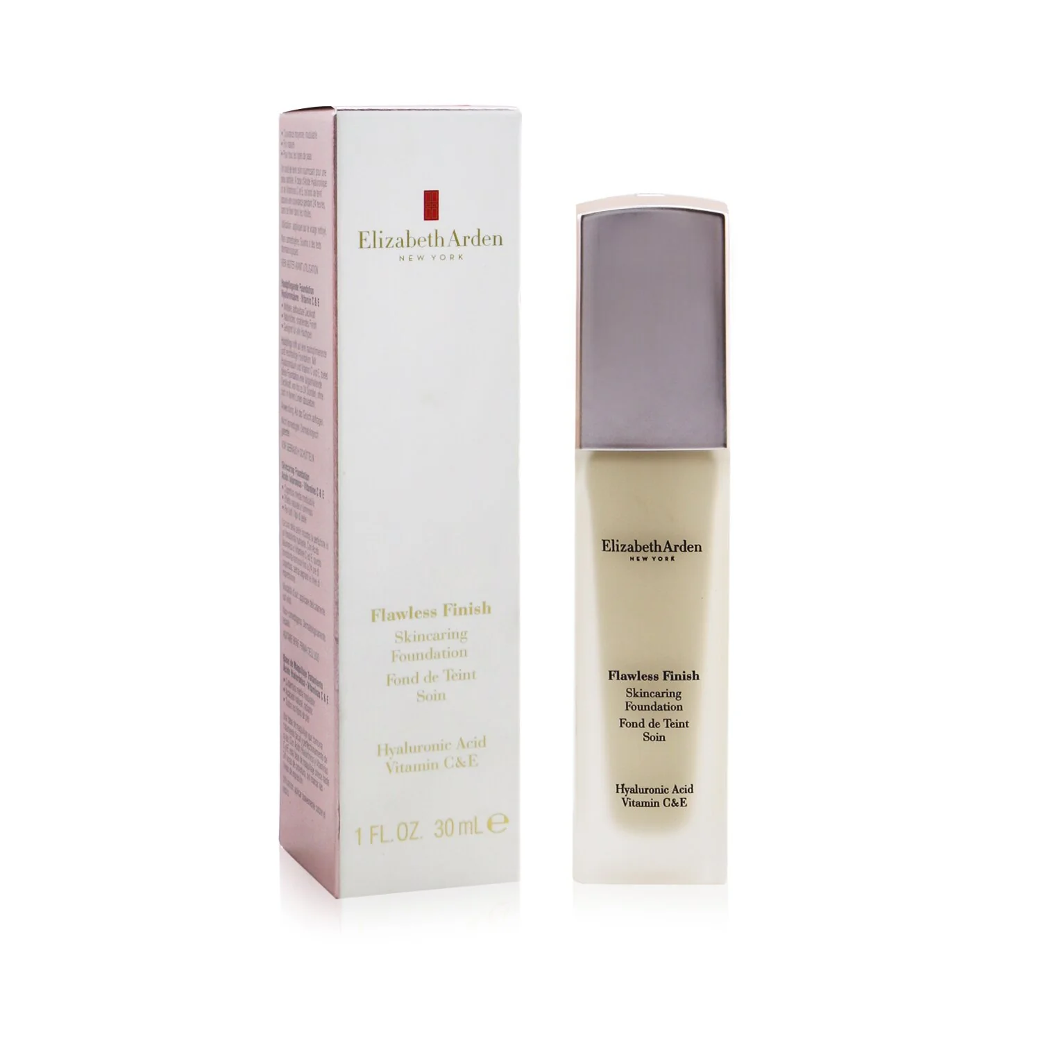 Elizabeth Arden Flawless Finish Skincaring Foundation - # 140C (Fair Skin With Cool Undertones)  30ml/1oz