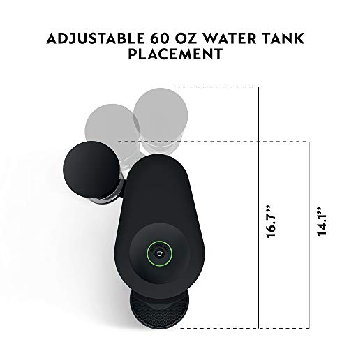 Nespresso Vertuo Plus Coffee and Espresso Maker by De'Longhi, Grey with Aeroccino Milk Frother