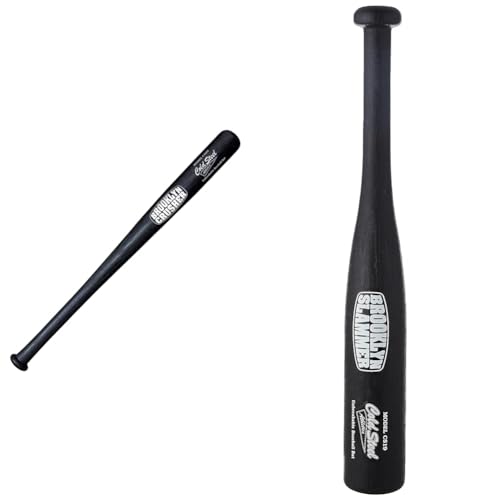 Cold Steel Baseball Bat Brooklyn Crusher (92BSS), Black 29 inch