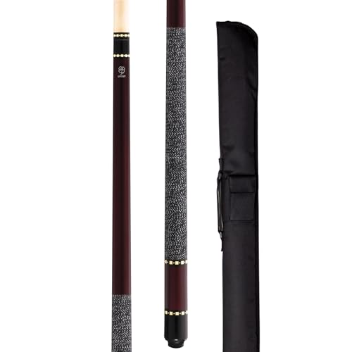 McDermott Lucky L10 Pool Billiard Cue with 1x1 Soft Case